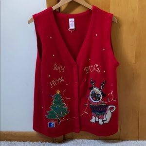 Ugly Christmas Sweater Vest